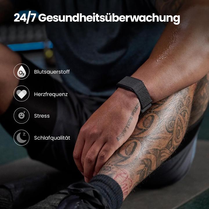 Actual product image Amazfit Helio Strap