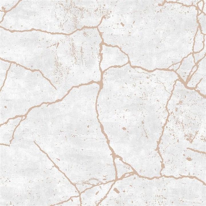 Superfresco Easy Papier peint intissé 104870 Secret Garden Kintsugi rose gold (53 x 1005 cm)