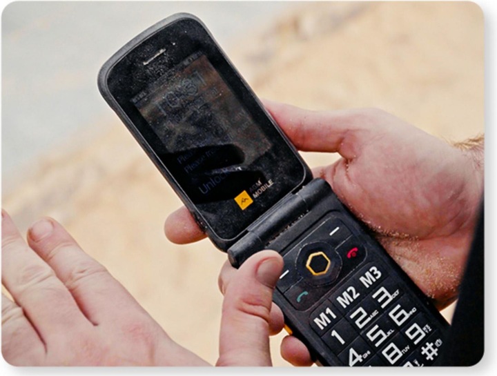 Image du produit AGM M8 128MB 4G NOIR (2.80", 4G)
