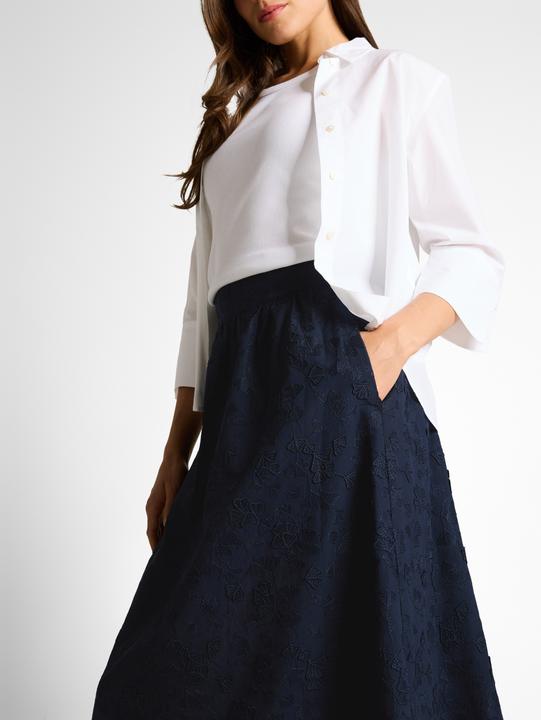 Produktbild Tom Tailor skirt with structure (40)