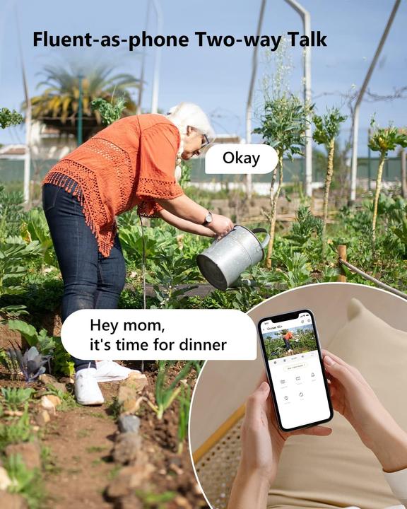 Produktbild Imou 2.5K PTZ Überwachungskamera mit KI-Erkennung