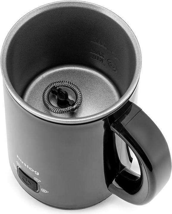 Produktbild Huslog Milchaufschäumer glänzend (240 ml)