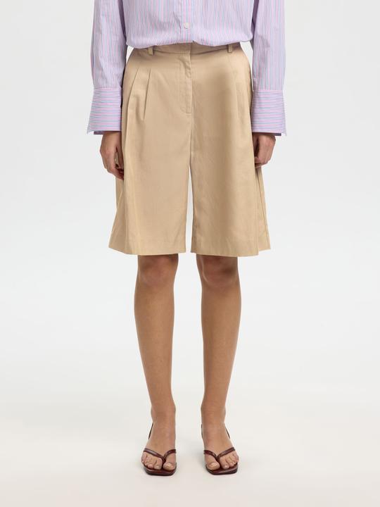 Image du produit Selected Baumwollmix Bermudashorts (34)