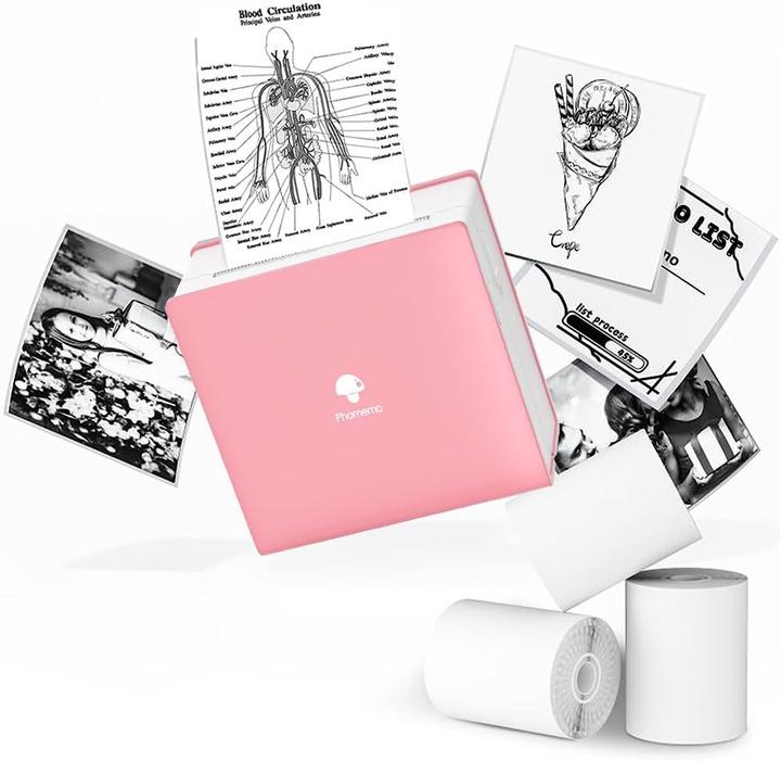 Actual product image Phomemo M02 (Thermal printing, Black and white)