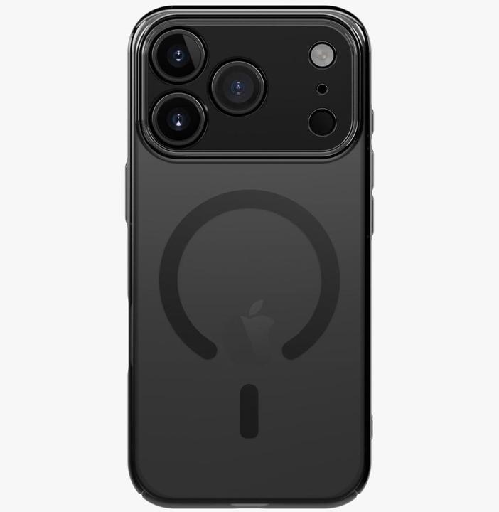 Produktbild Uniq Airsuit Case for iPhone 17 Pro Magclick Charging Black (Apple iPhone 17 Pro)