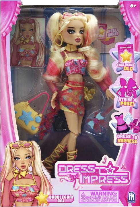 Immagine prodotto Roblox Dress To Impress - Fashion Doll - Bubble Gum Gal