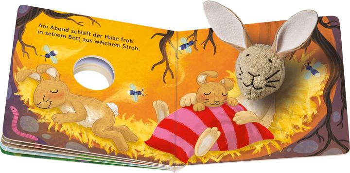 Image du produit Ravensburger Fingerpuppenbuch: Hallo, kleiner Hase! (Allemand)