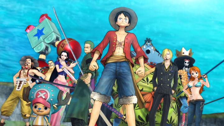 Actual product image Bandai Namco One Piece : Pirate Warriors 3 - PLAYSTATION HITS Reissue German, Englisc (PS4, DE)
