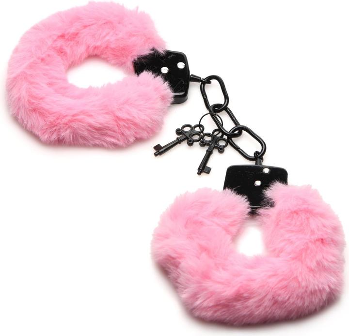 Produktbild Master Series Cuffed in Fur - Furry Handcuffs