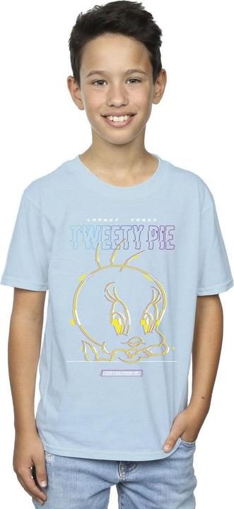 Image du produit Looney Tunes - T-shirt TWEETY GLITCH - Garçon (128)