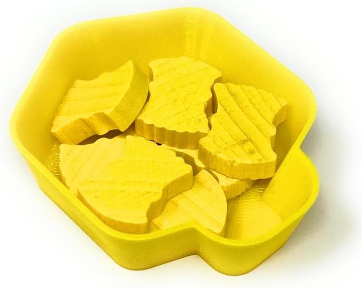 Produktbild Feldherr 3D14SET - 16er Set Token-Tray SHELL Mini (Kunststoff)