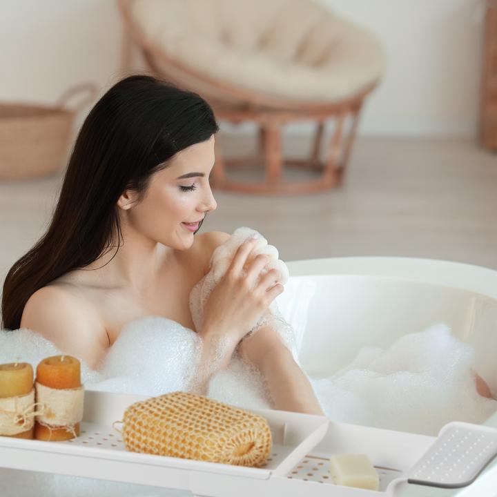 Immagine prodotto Relaxdays Vassoio per-vasca-da-bagno