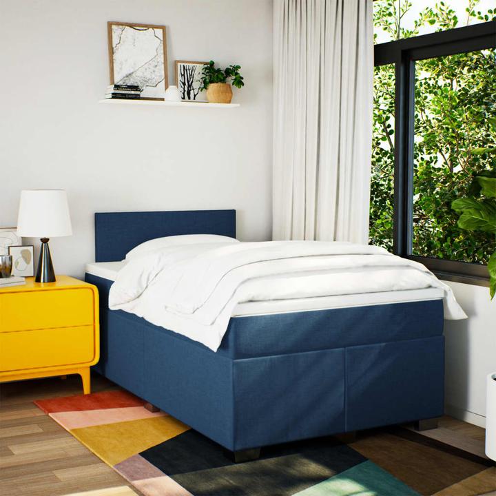 Produktbild vidaXL Boxspringbett (120 x 200 cm)