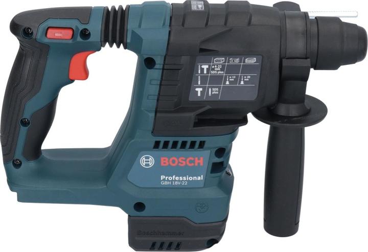 Actual product image Bosch Professional Bosch GBH 18V-22 Professional cordless rotary hammer 18 V 1.9 J SDS Plus Brushless + 1x ProCORE (Rechargeable battery operated)