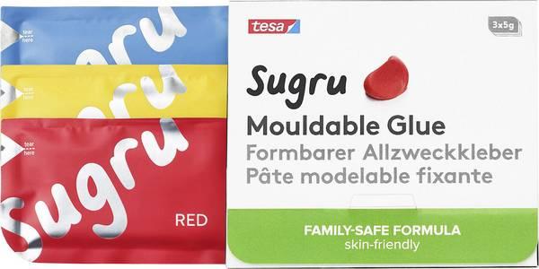 Actual product image Sugru by tesa Sugru 8x mouldable all-purpose adhesive, versatile adhesive putty for decorating, gluing & repairing (28 g)