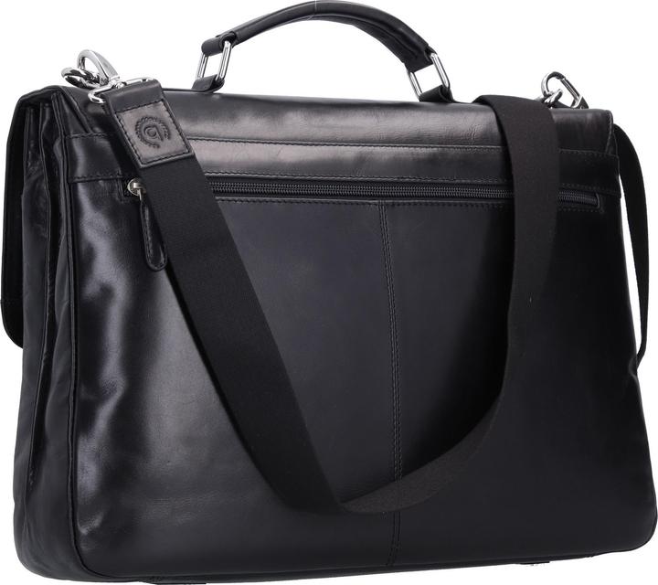 Actual product image Bugatti Romano briefcase