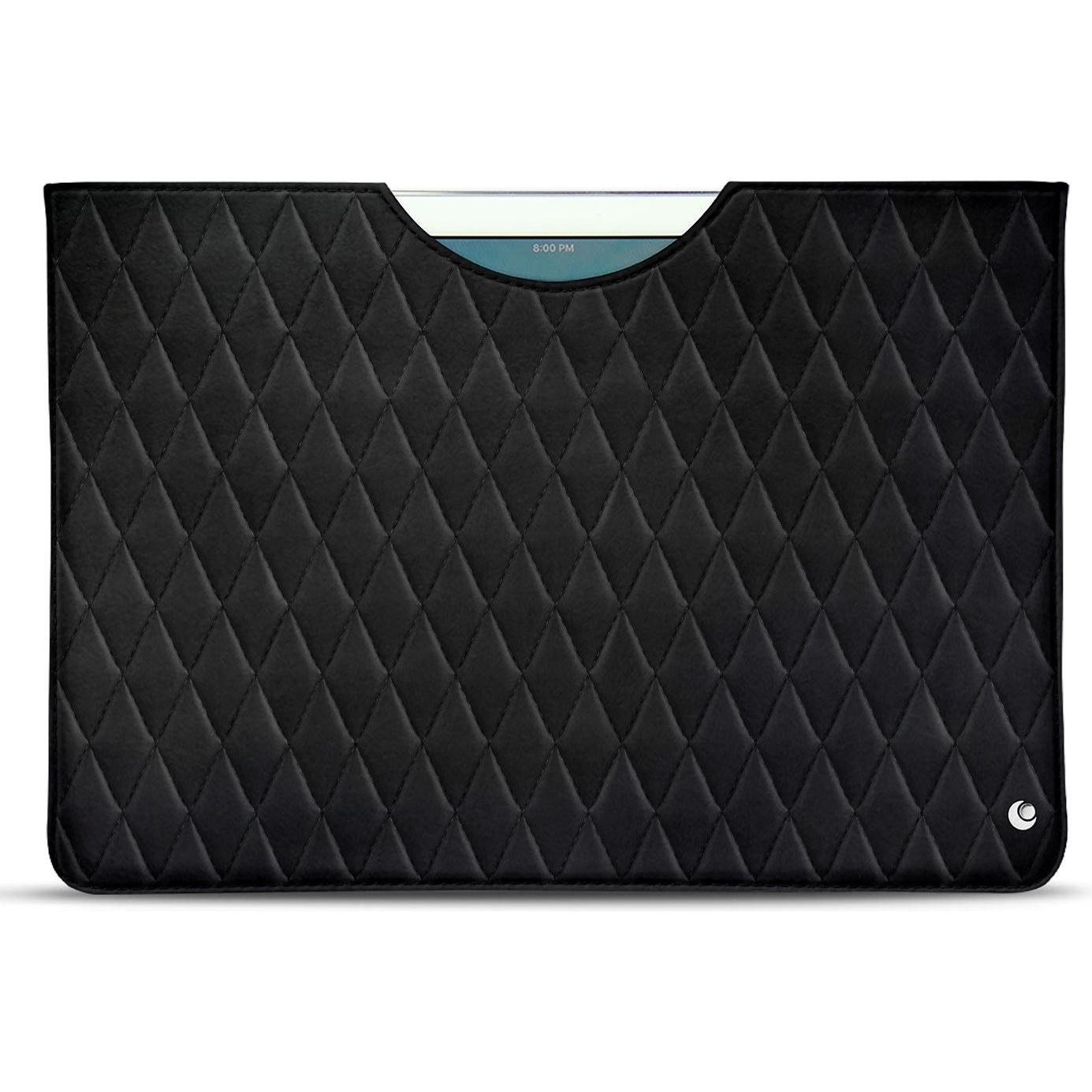 Noreve Lederschutzhülle (iPad 9.7), Tablet Hülle, Schwarz