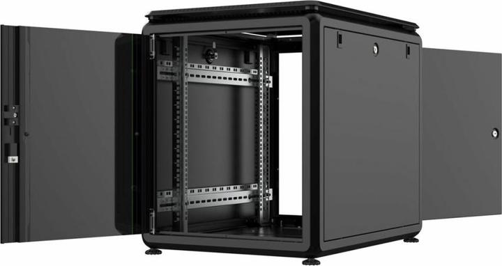 Actual product image Logon 12U W=600mm D=800mm H=719mm (12 RU, 19 inch rack)