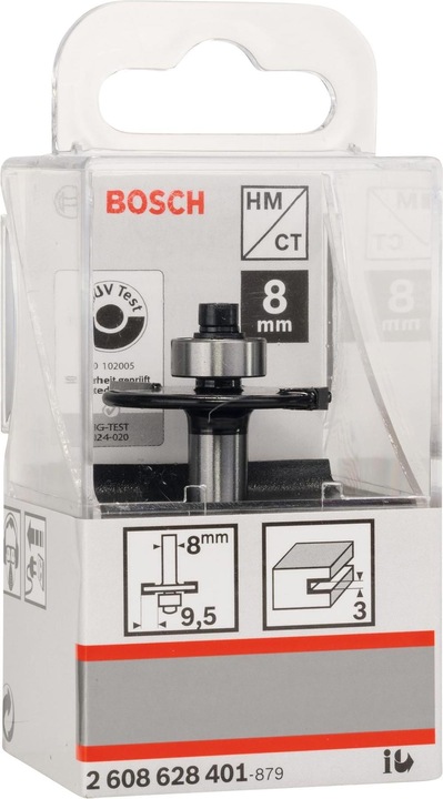 Produktbild Bosch Professional Zubehör Scheibennutfräser, 8 mm, D1 32 mm, L 3 mm, G 51 mm