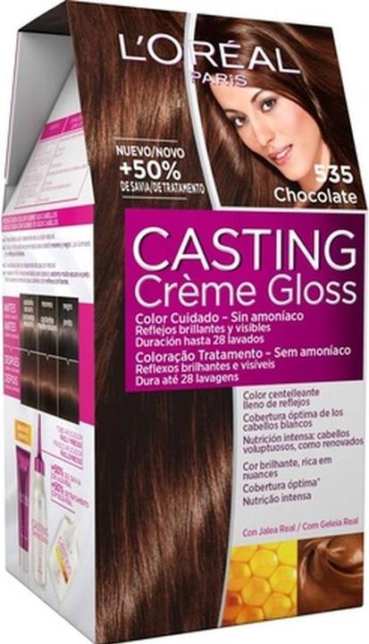 Productafbeelding L'Oréal Paris CASTING CREME GLOSS #535-chocolade (#535)