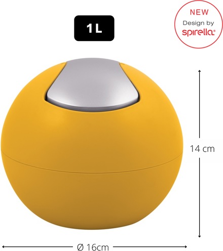 Actual product image spirella Bowl Matt (1 l)