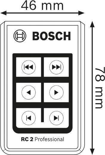 Actual product image Bosch Professional RC 2