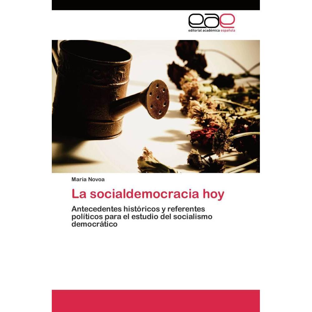 Thumbnail - La socialdemocracia hoy, Fachbücher von Maria Novoa