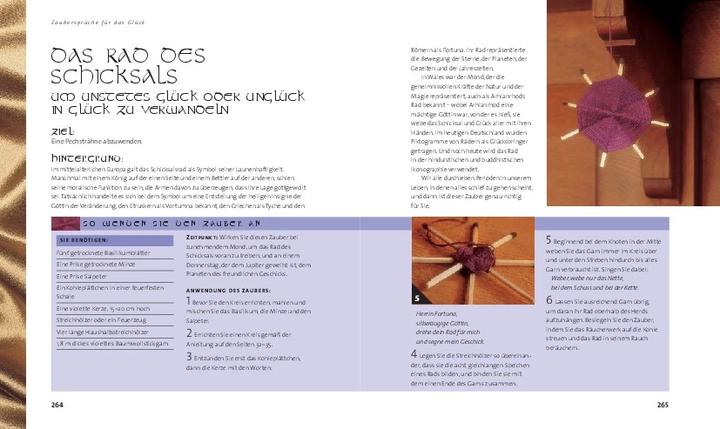 Actual product image Das grosse Buch der Zaubersprüche (German, Ann-Marie Gallagher, 2004)