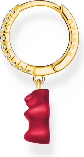 Actual product image Thomas Sabo Creole (750 yellow gold gilding, 925 sterling silver)