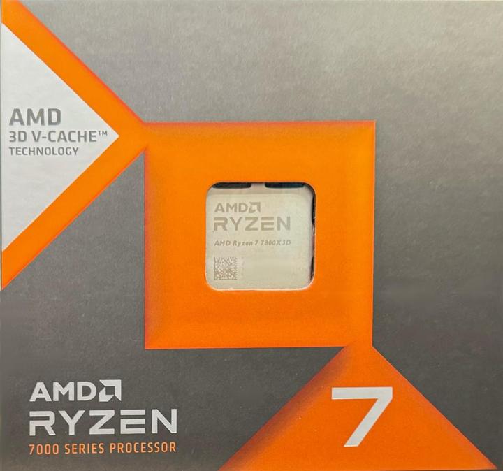 Immagine prodotto AMD Ryzen 7 7800X3D (AM5, 4.20 GHz, 8 -Core)