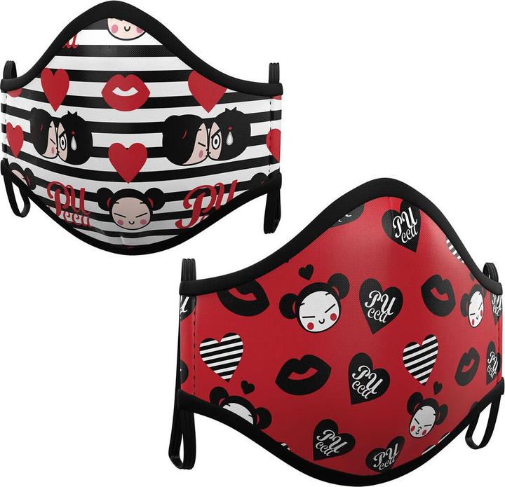 My Other Me Hygienische Maske Pucca 2 Stück (2x)