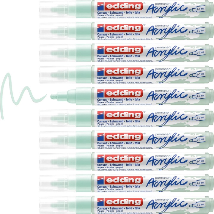 Produktbild Edding Acrylmarker 5100 Medium (Mellow mint, 3 mm, 1 x)