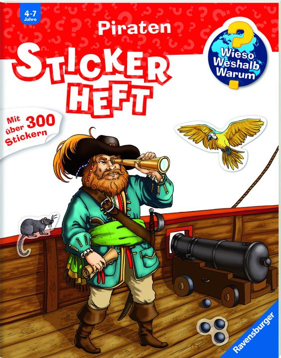 Produktbild Ravensburger Piraten (Deutsch, Anne Bernhardi, 2018)