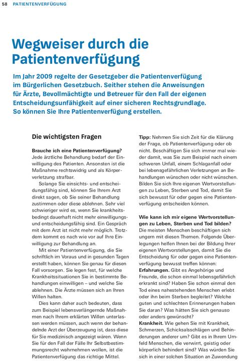 Produktbild Das Vorsorge-Set (Deutsch, Stiftung Warentest, 2024)