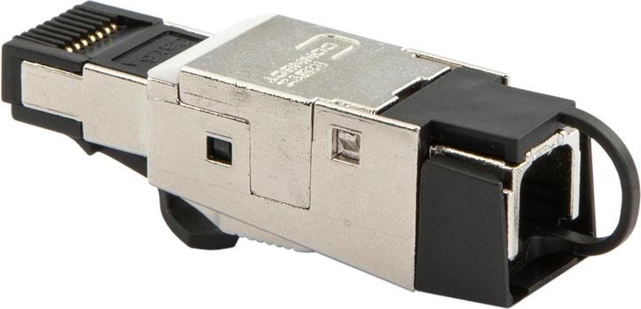 Produktbild Dätwyler Stecker RJ45, IP20, Cat. 6A Feldkonfektion (Netzwerkkabel Stecker)