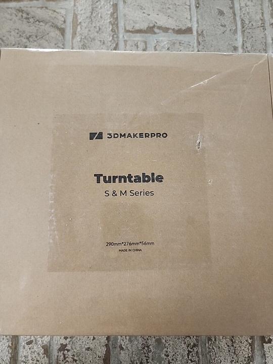 Actual product image 3DMakerpro Seal Turntable Set (Accessories)