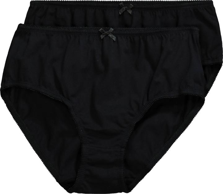 Ulla Popken Midi-Slips, 2er-Pack (42, 44, 2er Pack)