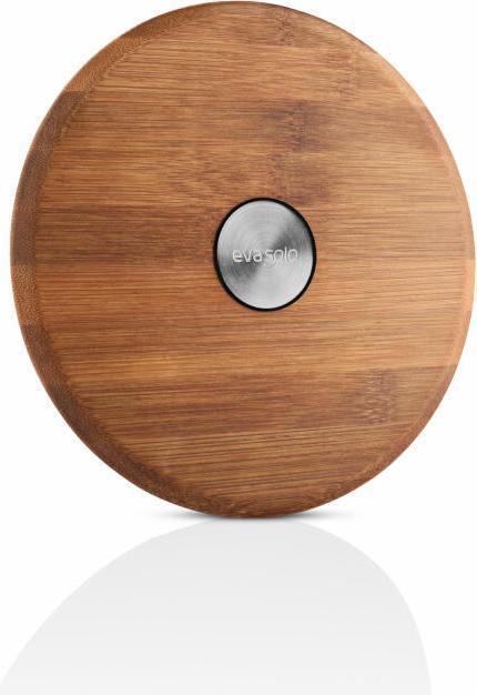 Actual product image Eva Solo - Nordic Kitchen Trivet Magnetic​, Bamboo (1 x, Pan coaster)