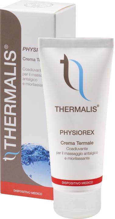 Actual product image Thermalis Physiorex, Crème Thermale, Apaise Rapidement Les Douleurs (1 x, 100 ml, 125 g)