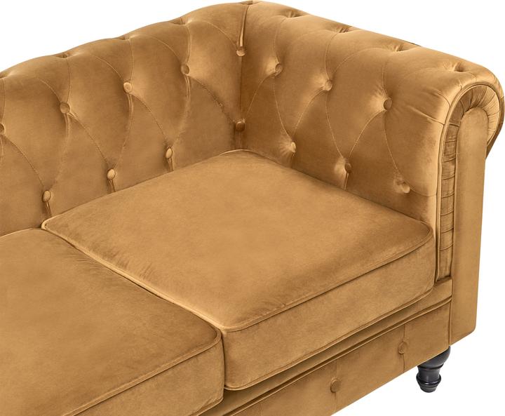 Actual product image Beliani Chesterfield (3-seater)