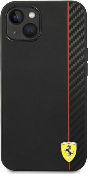 Immagine prodotto Ferrari FEHCP14MAXBK Custodia rigida per iPhone 14 Plus 6,7" in carbonio/nero (Apple iPhone 14 Plus)