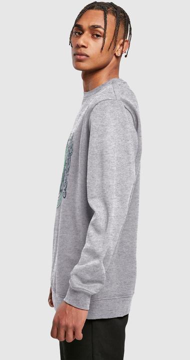 Produktbild Absolute Cult Harry Potter - Distressed Slytherin Crest Basic Crewneck - 115075 (M)