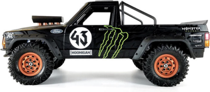 Produktbild Team Raffee 1/10 unpainted Comanche Pickup Truck Hard Body Kit Wheelbase 313mm