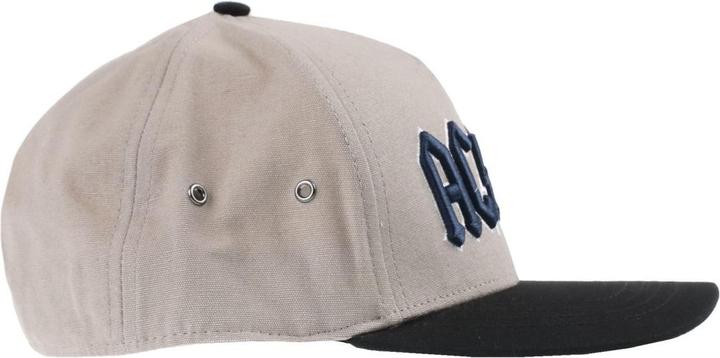 Actual product image AC/DC Unisex Adult Logo Snapback Cap (One size)