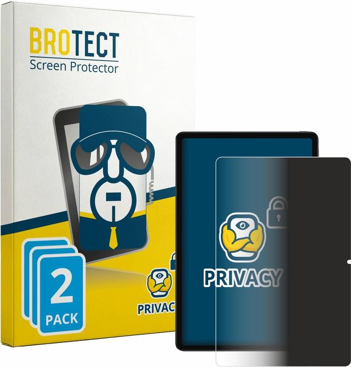 Produktbild BROTECT Sichtschutzfolie für Xiaomi Redmi K Pad 2 Anti-Spy Privacy Folie Blaulicht-Schutz (2 Stk., Xiaomi Redmi Pad 2)