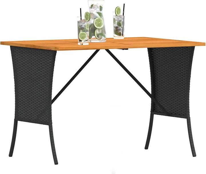 Produktbild vidaXL Gartentisch (105 x 75 x 72 cm)