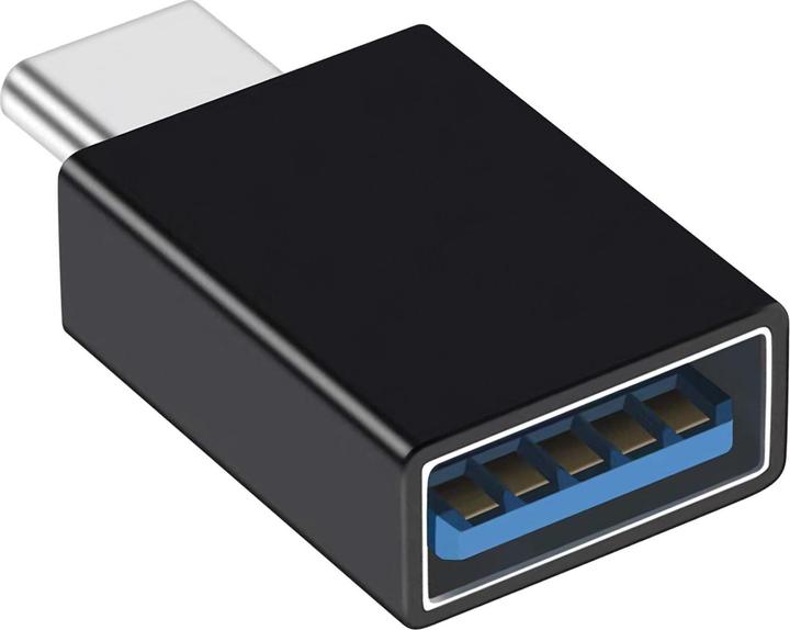 Produktbild RealPower Magentic cable 3 Amp,1m,grün mit Adaptern (1 m, USB 3.0)