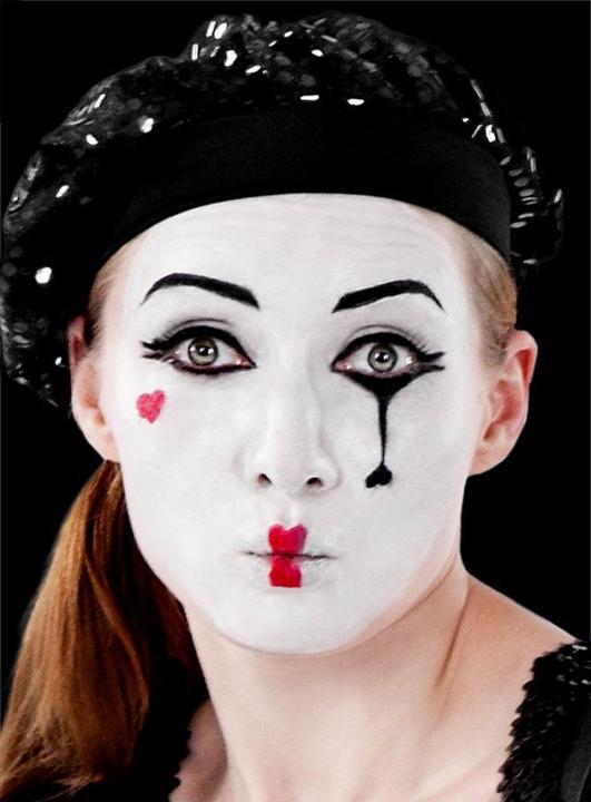 Produktbild Maskworld Aqua Make-up - Schminke 3 Farben - für Fasching