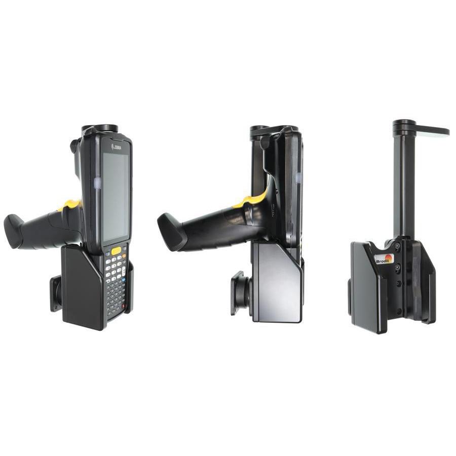 Brodit 711040 Gerätehalterung Zebra MC3300, Smartphone Halterung, Schwarz