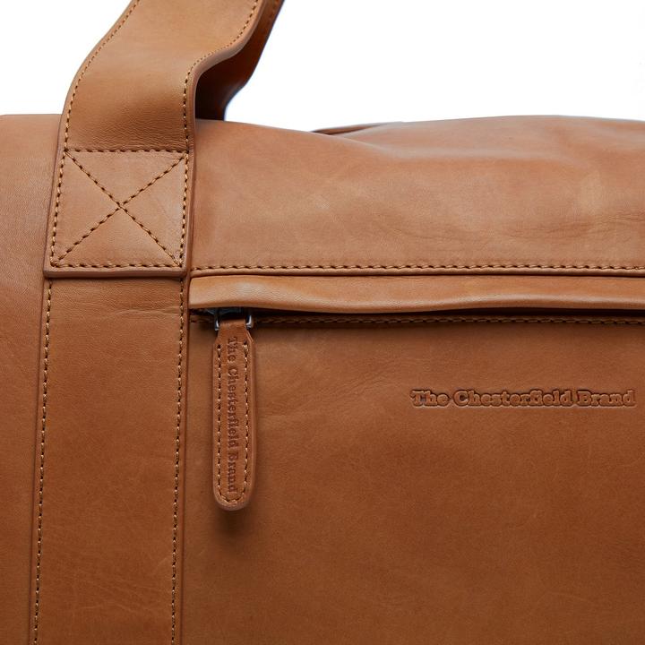 Produktbild The Chesterfield Brand Chesterfield Brand Leren Weekendtas Cognac Hudson (50 l)